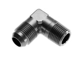 REDHORSE PERFORMANCE 822-10-08-2 10AN to 8AN(1/2)NPT Union Adapter 90