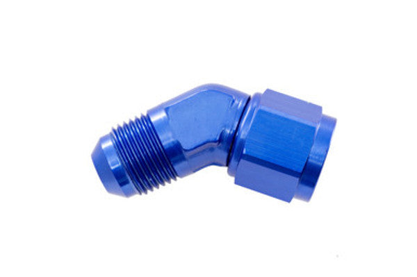 REDHORSE PERFORMANCE 8245-06-06-1 6AN Male to 6AN Female 45Deg Blue