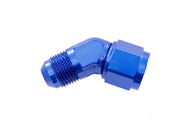 REDHORSE PERFORMANCE 8245-10-10-1 10AN Male to 10AN Female 45Deg Blue