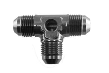 Load image into Gallery viewer, REDHORSE PERFORMANCE 8248-08-2 8an Male Tee w/1/8npt Port Black