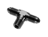 REDHORSE PERFORMANCE 825-04-02-2 4AN to 2AN(1/8) Tee With Thread On The Side