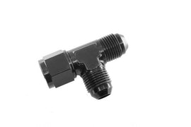 REDHORSE PERFORMANCE 828-08-2 8AN Tee with Female Swivel on Run Black