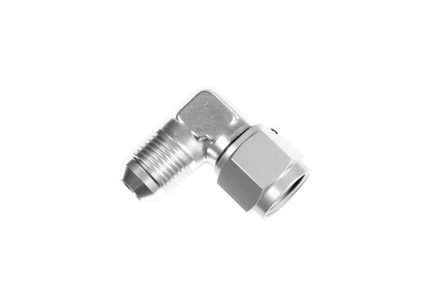 REDHORSE PERFORMANCE 8290-06-06-5 6AN Female to 6AN Male 90Deg Clear