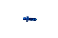 Load image into Gallery viewer, REDHORSE PERFORMANCE 832-06-1 6AN Bulkhead Adapter Straight Male Male Blue
