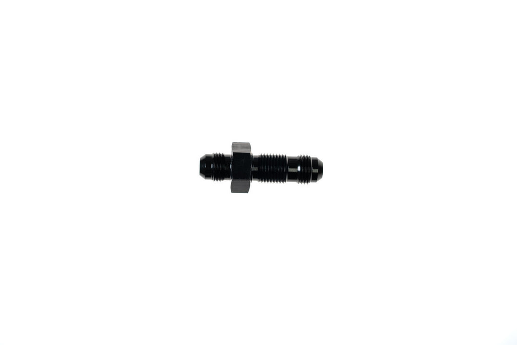 REDHORSE PERFORMANCE 832-06-2 6AN Bulkhead Adapter Straight Male Male Black