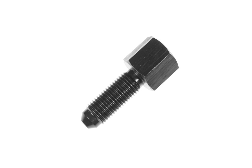REDHORSE PERFORMANCE 8328-04-02-2 4AN Male Bulkhead to 1/8in FPT Black