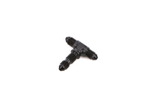 Load image into Gallery viewer, REDHORSE PERFORMANCE 834-03-2 3AN Bulkhead Adapter Tee Bulkhead On Side Black