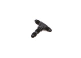 REDHORSE PERFORMANCE 834-03-2 3AN Bulkhead Adapter Tee Bulkhead On Side Black