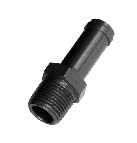 REDHORSE PERFORMANCE 840-04-02-2 1/4in Hose to 1/8in NPT Male Straight Black