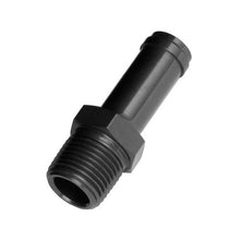 Load image into Gallery viewer, REDHORSE PERFORMANCE 840-04-02-2 1/4in Hose to 1/8in NPT Male Straight Black