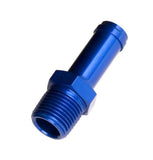 REDHORSE PERFORMANCE 840-06-04-1 3/8in Hose to 1/4in NPT Male Straight Blue