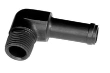 Load image into Gallery viewer, REDHORSE PERFORMANCE 842-04-02-2 1/4in Hose to 1/8in NPT Male 90Deg Black