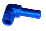 REDHORSE PERFORMANCE 842-06-04-1 3/8in Hose to 1/4in NPT Male 90Deg Blue