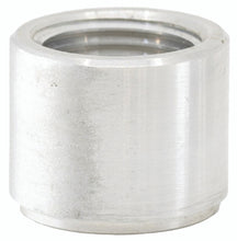 Load image into Gallery viewer, REDHORSE PERFORMANCE 868-04-0 1/4in Female NPT Weld-on Bung Clear