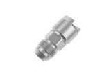 REDHORSE PERFORMANCE 881-08-06-5 8an EFI Male Fitting to 3/8in SAE Quick-Discon.