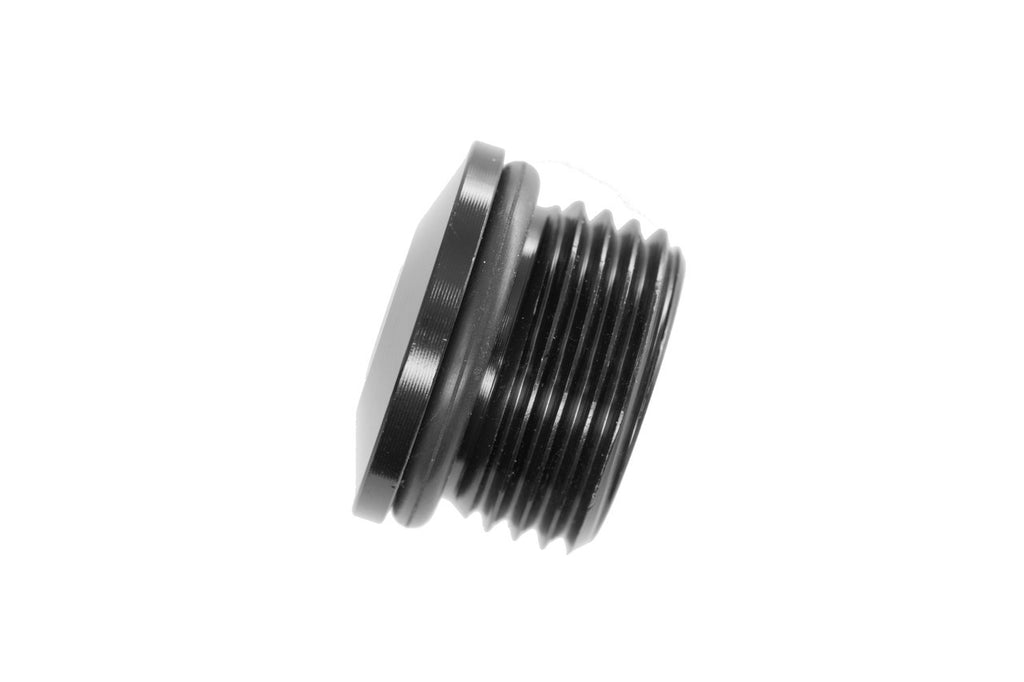 REDHORSE PERFORMANCE 8814-06-2 6AN O-Ring Port Plug Black Low Profile