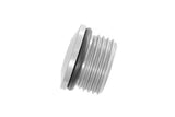REDHORSE PERFORMANCE 8814-06-5 Low Profile 6AN ORB Port Plug Clear