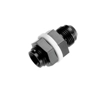 Load image into Gallery viewer, REDHORSE PERFORMANCE 8832-10-2 10AN Bulkhead Adapter Black Male Male