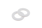 REDHORSE PERFORMANCE 8832-12-03 12AN Bulkhead Gaskets White 8832 Series