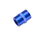 REDHORSE PERFORMANCE 910-02-1 1/8in NPT Female Pipe Coupler Blue