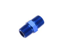 Load image into Gallery viewer, REDHORSE PERFORMANCE 911-02-1 1/8in NPT Male Pipe Union Blue