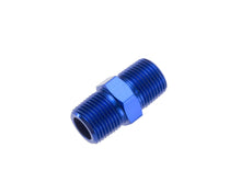 Load image into Gallery viewer, REDHORSE PERFORMANCE 911-04-1 1/4in NPT Male Pipe Union Blue
