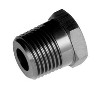 Load image into Gallery viewer, REDHORSE PERFORMANCE 912-08-04-2 1/2in NPT ML - 1/4in NPT FM Reducer Black