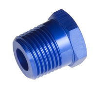 Load image into Gallery viewer, REDHORSE PERFORMANCE 912-12-04-1 3/4in NPT ML - 1/4in NPT FM Reducer Blue