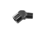 REDHORSE PERFORMANCE 915-02-2 Fuel Press Gauge adapter NPT Female to NPT Male