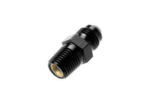 Load image into Gallery viewer, REDHORSE PERFORMANCE 916-06-04-2 6AN to 1/4 NPT w/Nitrous Screen Straight Black