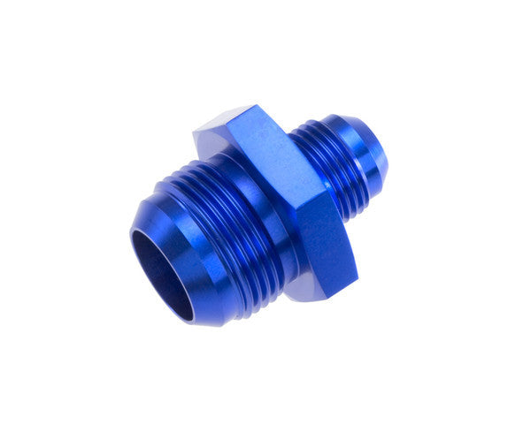 REDHORSE PERFORMANCE 919-03-04-1 Redhorse Performance 919-03-04-1 3AN Male to 4AN Male Straight Reducer Adapter, Blue Anodized Aluminum