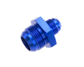 REDHORSE PERFORMANCE 919-03-04-1 Redhorse Performance 919-03-04-1 3AN Male to 4AN Male Straight Reducer Adapter, Blue Anodized Aluminum