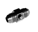 REDHORSE PERFORMANCE 9190-04-2 REDHORSE PERFORMANCE 9190-04-2 4AN Male to 4AN Male Fitting with 1/8 Inch NPT Female Port, Black Anodized Aluminum Adapter