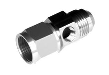 Load image into Gallery viewer, REDHORSE PERFORMANCE 9192-04-5 4AN Male to 4AN Female 1/8in NPT in Hex Clear