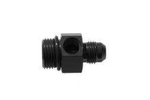Load image into Gallery viewer, REDHORSE PERFORMANCE 9193-10-08-2 10AN Male to 8AN ORB 1/8NPT Gauge Port Adapt