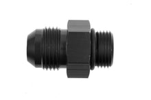 Load image into Gallery viewer, REDHORSE PERFORMANCE 920-04-04-2 4AN to 4AN O-Ring Port Adapter Black Male Male