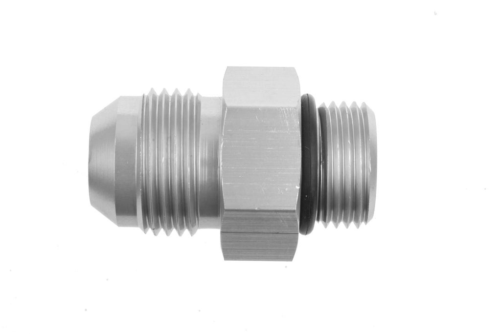 REDHORSE PERFORMANCE 920-06-08-5 REDHORSE PERFORMANCE 920-06-08-5 Aluminum Straight Adapter - 6 AN Male to 8 AN Male O-Ring Fitting