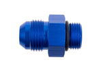REDHORSE PERFORMANCE 920-06-10-1 6AN to 10AN O-Ring Port Adapter Blue Male Male