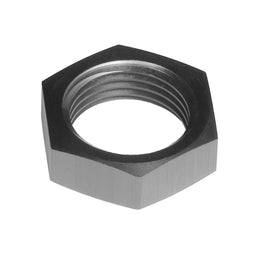 REDHORSE PERFORMANCE 924-10-2 10AN Bulkhead Nuts Aluminum Black 1/pkg