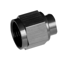 Load image into Gallery viewer, REDHORSE PERFORMANCE 929-12-2 12AN Flare Cap Nut 2 Piece Black