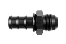 Load image into Gallery viewer, REDHORSE PERFORMANCE 940-06-06-2 6an Male to 3/8 Hose Barb  Straight  Black