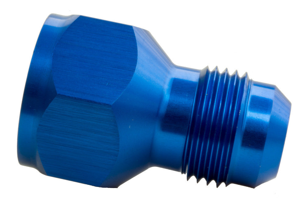 REDHORSE PERFORMANCE 950-12-10-1 REDHORSE PERFORMANCE 950-12-10-1 12 AN Female to 10 AN Male Aluminum Fitting Adapter, Blue Anodized