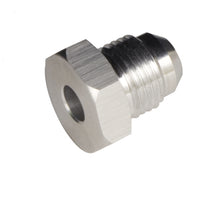 Load image into Gallery viewer, REDHORSE PERFORMANCE 971-04-0 4AN Weld-On Flange Adapt Male Clear