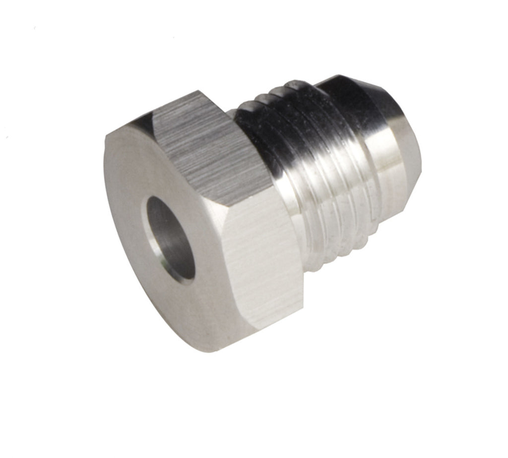 REDHORSE PERFORMANCE 971-10-0 10AN Weld-On Flange Adpt Male Clear