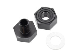 REDHORSE PERFORMANCE 9832-02-2 Valve Cover 1/8in NPT Female bulkhead black