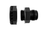 REDHORSE PERFORMANCE 9832-12-2 Valve Cover Vent Fitting -12AN  Black