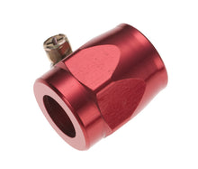 Load image into Gallery viewer, REDHORSE PERFORMANCE 993-07-3 Redhorse Performance 993-07-3 Worm Gear Hose Clamp for 11/32 Inch Hose, Aluminum Red Anodized