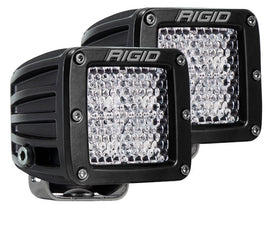 RIGID INDUSTRIES 202513 LED Light Pair Dually-Diffused Pattern