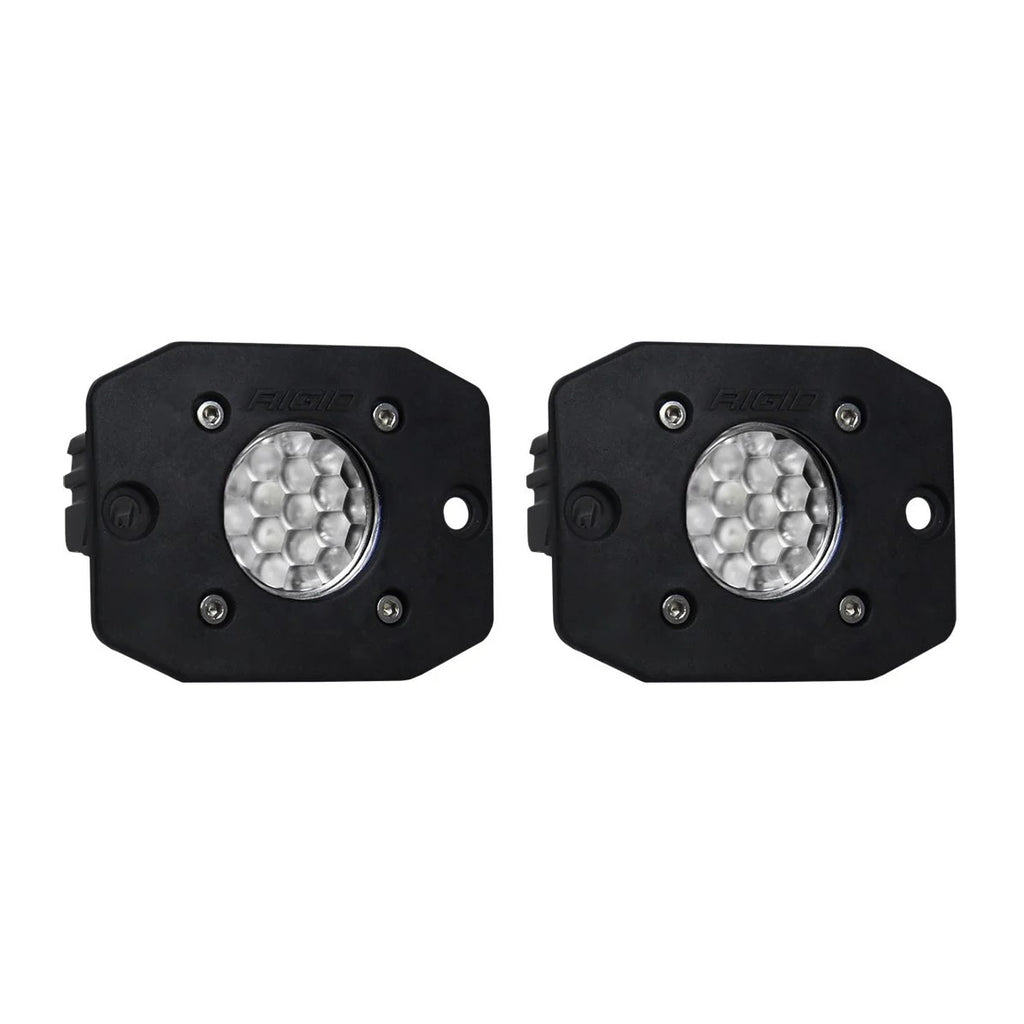 RIGID INDUSTRIES 20641 LED Light Ignite Back-Up Kit Diffused Lens