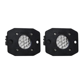 RIGID INDUSTRIES 20641 LED Light Ignite Back-Up Kit Diffused Lens